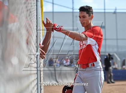 Thumbnail 1 in Cathedral Catholic vs Montgomery (66th Annual Lions Tournament) photogallery.