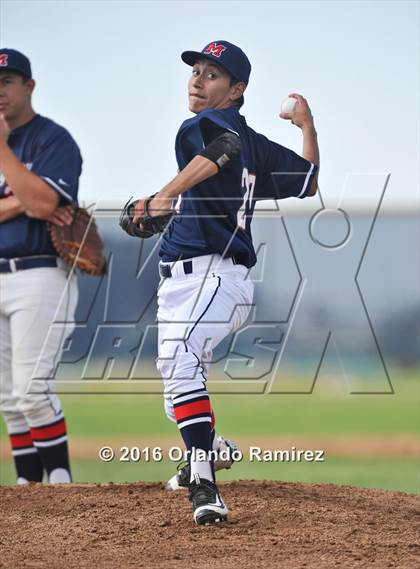 Thumbnail 2 in Cathedral Catholic vs Montgomery (66th Annual Lions Tournament) photogallery.