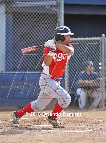 Thumbnail 3 in Cathedral Catholic vs Montgomery (66th Annual Lions Tournament) photogallery.