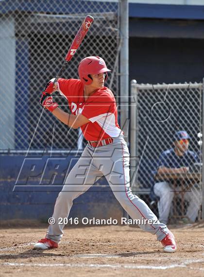 Thumbnail 3 in Cathedral Catholic vs Montgomery (66th Annual Lions Tournament) photogallery.