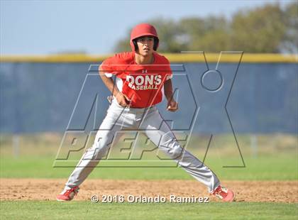 Thumbnail 2 in Cathedral Catholic vs Montgomery (66th Annual Lions Tournament) photogallery.