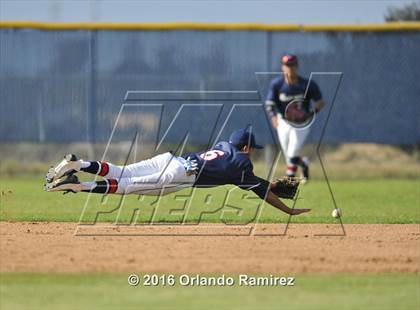 Thumbnail 2 in Cathedral Catholic vs Montgomery (66th Annual Lions Tournament) photogallery.