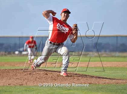 Thumbnail 3 in Cathedral Catholic vs Montgomery (66th Annual Lions Tournament) photogallery.