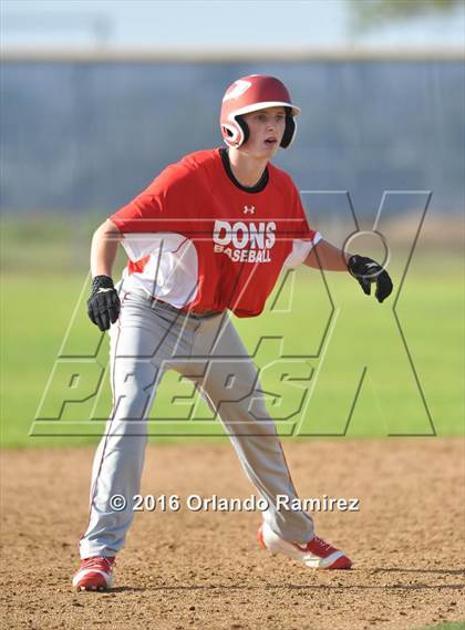 Thumbnail 1 in Cathedral Catholic vs Montgomery (66th Annual Lions Tournament) photogallery.