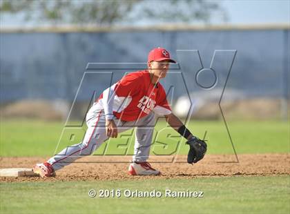 Thumbnail 3 in Cathedral Catholic vs Montgomery (66th Annual Lions Tournament) photogallery.