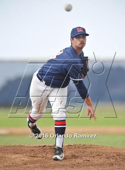 Thumbnail 3 in Cathedral Catholic vs Montgomery (66th Annual Lions Tournament) photogallery.