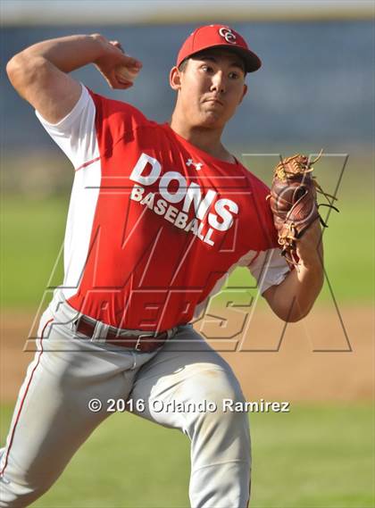 Thumbnail 2 in Cathedral Catholic vs Montgomery (66th Annual Lions Tournament) photogallery.