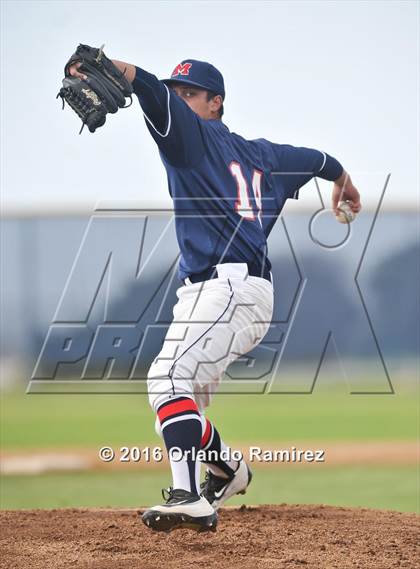 Thumbnail 2 in Cathedral Catholic vs Montgomery (66th Annual Lions Tournament) photogallery.
