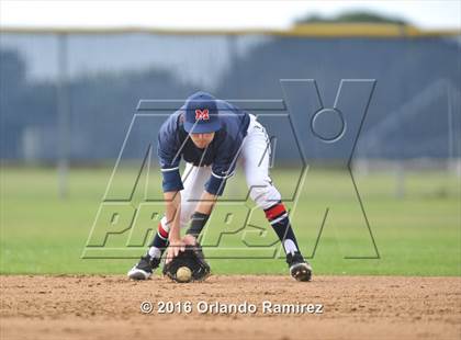 Thumbnail 1 in Cathedral Catholic vs Montgomery (66th Annual Lions Tournament) photogallery.