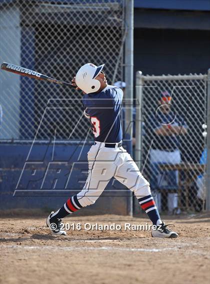 Thumbnail 2 in Cathedral Catholic vs Montgomery (66th Annual Lions Tournament) photogallery.