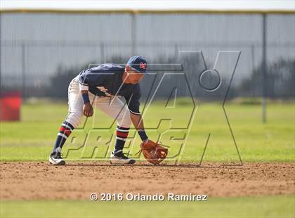 Thumbnail 2 in Cathedral Catholic vs Montgomery (66th Annual Lions Tournament) photogallery.