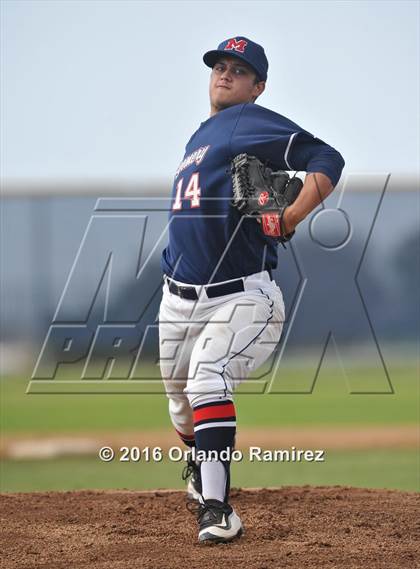 Thumbnail 2 in Cathedral Catholic vs Montgomery (66th Annual Lions Tournament) photogallery.