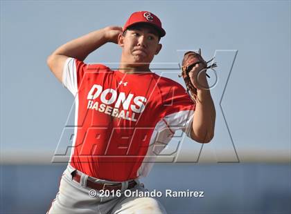 Thumbnail 1 in Cathedral Catholic vs Montgomery (66th Annual Lions Tournament) photogallery.