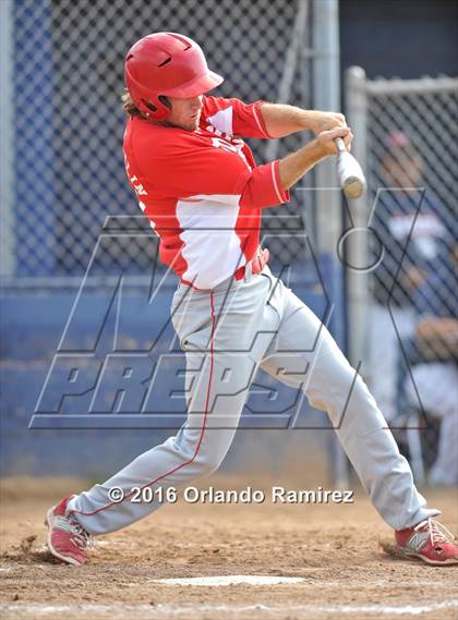 Thumbnail 1 in Cathedral Catholic vs Montgomery (66th Annual Lions Tournament) photogallery.