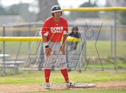 Thumbnail 2 in Cathedral Catholic vs Montgomery (66th Annual Lions Tournament) photogallery.