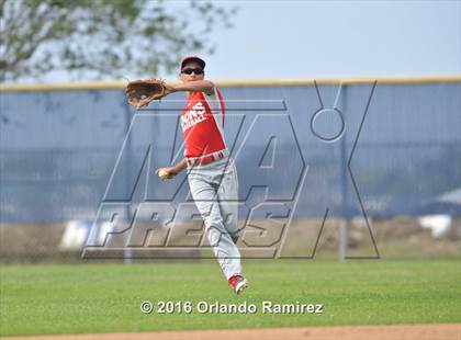 Thumbnail 3 in Cathedral Catholic vs Montgomery (66th Annual Lions Tournament) photogallery.