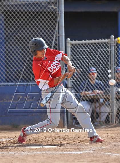 Thumbnail 2 in Cathedral Catholic vs Montgomery (66th Annual Lions Tournament) photogallery.