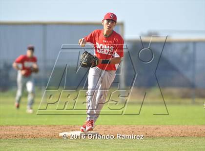 Thumbnail 1 in Cathedral Catholic vs Montgomery (66th Annual Lions Tournament) photogallery.