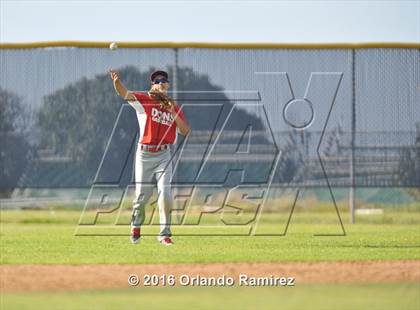 Thumbnail 2 in Cathedral Catholic vs Montgomery (66th Annual Lions Tournament) photogallery.