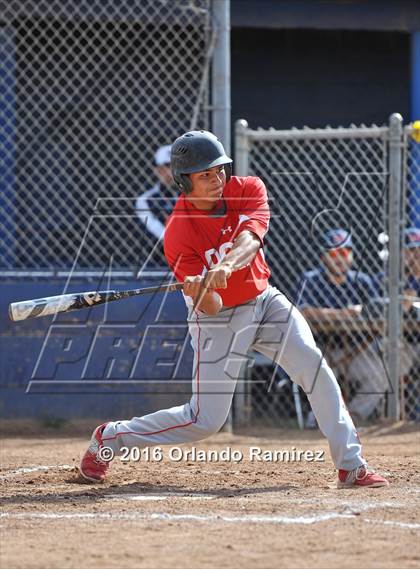 Thumbnail 1 in Cathedral Catholic vs Montgomery (66th Annual Lions Tournament) photogallery.