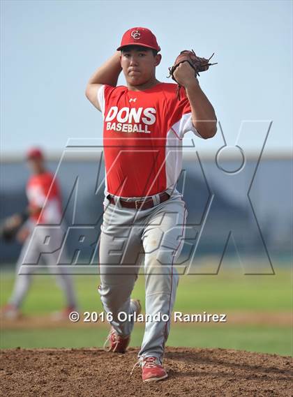 Thumbnail 2 in Cathedral Catholic vs Montgomery (66th Annual Lions Tournament) photogallery.