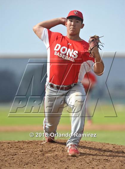 Thumbnail 2 in Cathedral Catholic vs Montgomery (66th Annual Lions Tournament) photogallery.