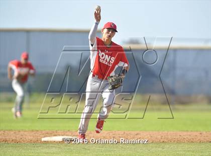 Thumbnail 2 in Cathedral Catholic vs Montgomery (66th Annual Lions Tournament) photogallery.