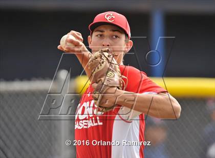 Thumbnail 2 in Cathedral Catholic vs Montgomery (66th Annual Lions Tournament) photogallery.