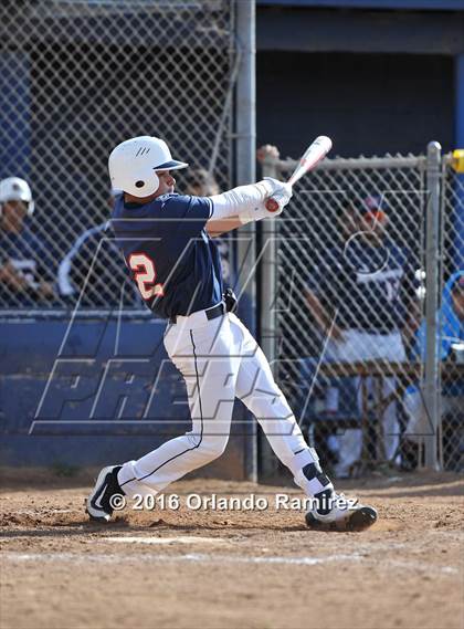 Thumbnail 3 in Cathedral Catholic vs Montgomery (66th Annual Lions Tournament) photogallery.