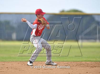 Thumbnail 3 in Cathedral Catholic vs Montgomery (66th Annual Lions Tournament) photogallery.