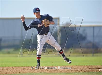 Thumbnail 3 in Cathedral Catholic vs Montgomery (66th Annual Lions Tournament) photogallery.