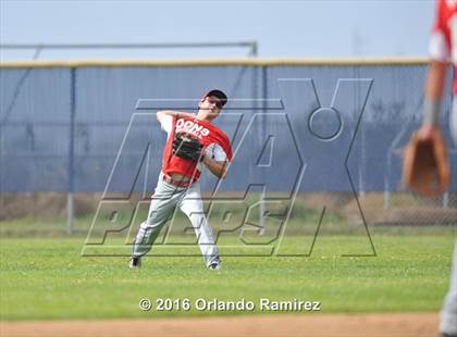 Thumbnail 2 in Cathedral Catholic vs Montgomery (66th Annual Lions Tournament) photogallery.