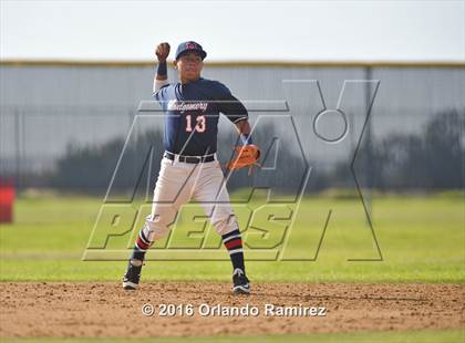 Thumbnail 1 in Cathedral Catholic vs Montgomery (66th Annual Lions Tournament) photogallery.