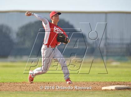 Thumbnail 3 in Cathedral Catholic vs Montgomery (66th Annual Lions Tournament) photogallery.