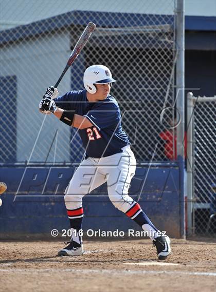 Thumbnail 1 in Cathedral Catholic vs Montgomery (66th Annual Lions Tournament) photogallery.