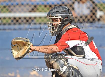 Thumbnail 1 in Cathedral Catholic vs Montgomery (66th Annual Lions Tournament) photogallery.