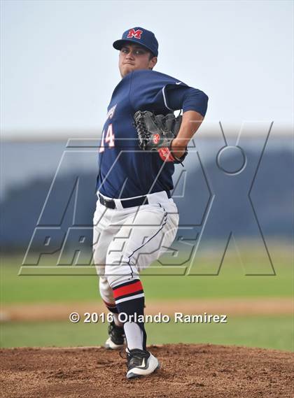 Thumbnail 3 in Cathedral Catholic vs Montgomery (66th Annual Lions Tournament) photogallery.