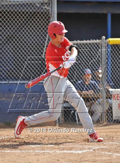 Thumbnail 2 in Cathedral Catholic vs Montgomery (66th Annual Lions Tournament) photogallery.