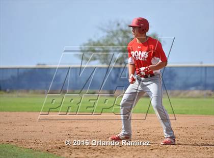 Thumbnail 1 in Cathedral Catholic vs Montgomery (66th Annual Lions Tournament) photogallery.