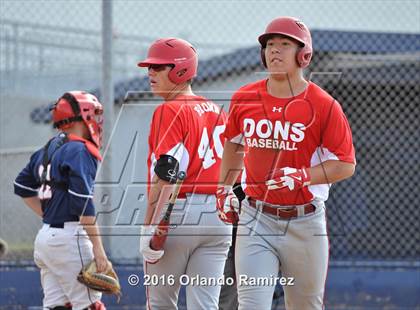 Thumbnail 2 in Cathedral Catholic vs Montgomery (66th Annual Lions Tournament) photogallery.