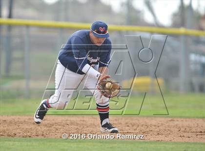 Thumbnail 1 in Cathedral Catholic vs Montgomery (66th Annual Lions Tournament) photogallery.