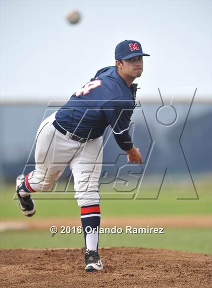 Thumbnail 3 in Cathedral Catholic vs Montgomery (66th Annual Lions Tournament) photogallery.