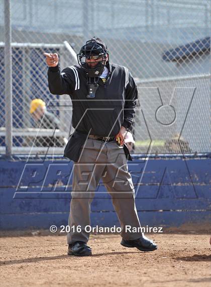 Thumbnail 2 in Cathedral Catholic vs Montgomery (66th Annual Lions Tournament) photogallery.