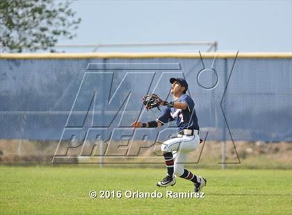 Thumbnail 3 in Cathedral Catholic vs Montgomery (66th Annual Lions Tournament) photogallery.