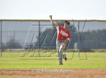 Thumbnail 2 in Cathedral Catholic vs Montgomery (66th Annual Lions Tournament) photogallery.