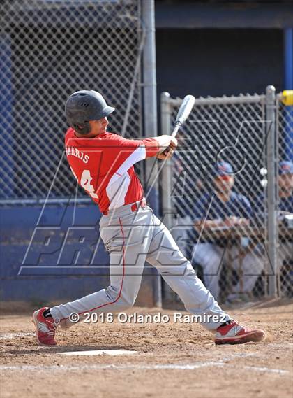 Thumbnail 3 in Cathedral Catholic vs Montgomery (66th Annual Lions Tournament) photogallery.