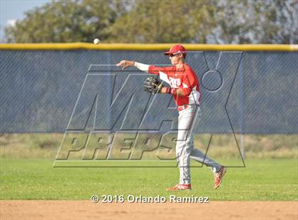 Thumbnail 3 in Cathedral Catholic vs Montgomery (66th Annual Lions Tournament) photogallery.