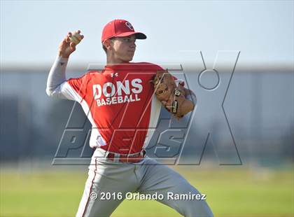 Thumbnail 1 in Cathedral Catholic vs Montgomery (66th Annual Lions Tournament) photogallery.