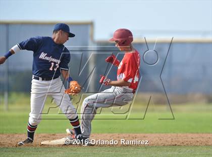 Thumbnail 2 in Cathedral Catholic vs Montgomery (66th Annual Lions Tournament) photogallery.