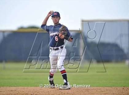 Thumbnail 3 in Cathedral Catholic vs Montgomery (66th Annual Lions Tournament) photogallery.